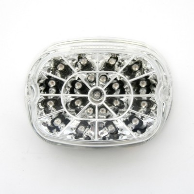 Highway Hawk H687-100 Koncové světlo H-D LED chrom